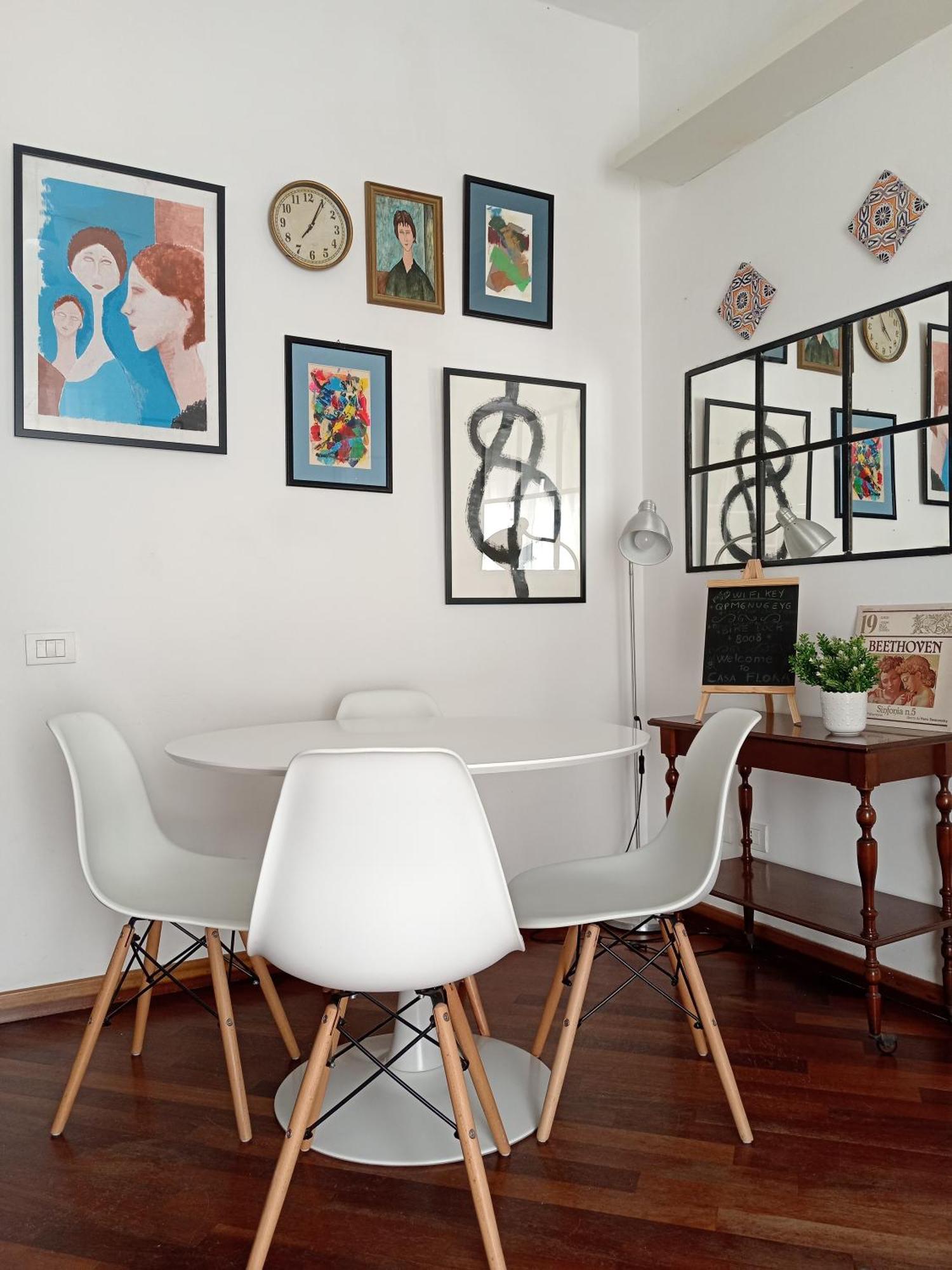 Apartamento Casa Flora Con Giardino